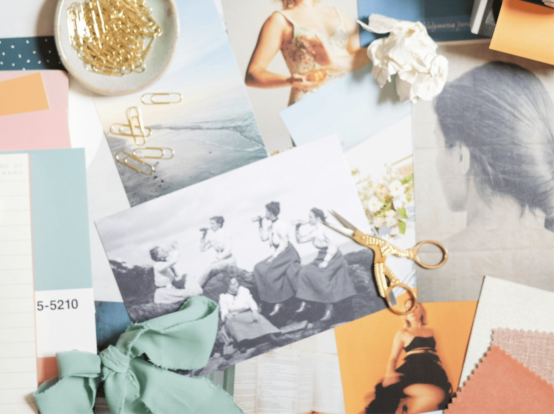 personal stylist mood board